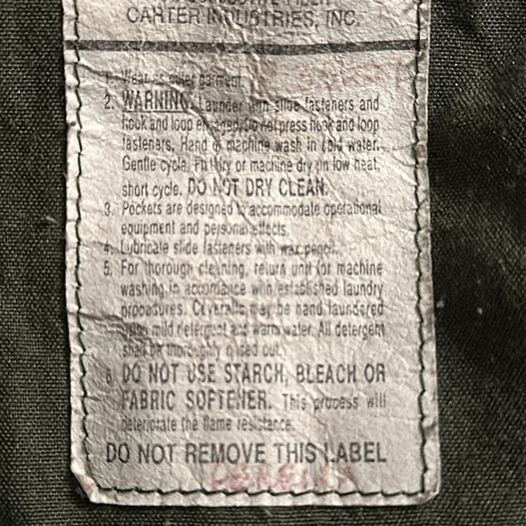 Propper Men's Green Flight Suit - Picture 8 of 10